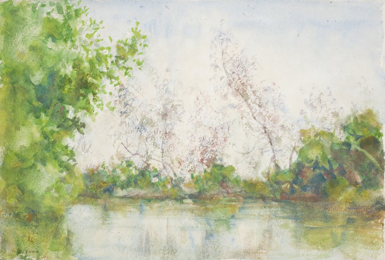 Bagno namorzynowe, 1924 autorstwa Henry Scott Tuke