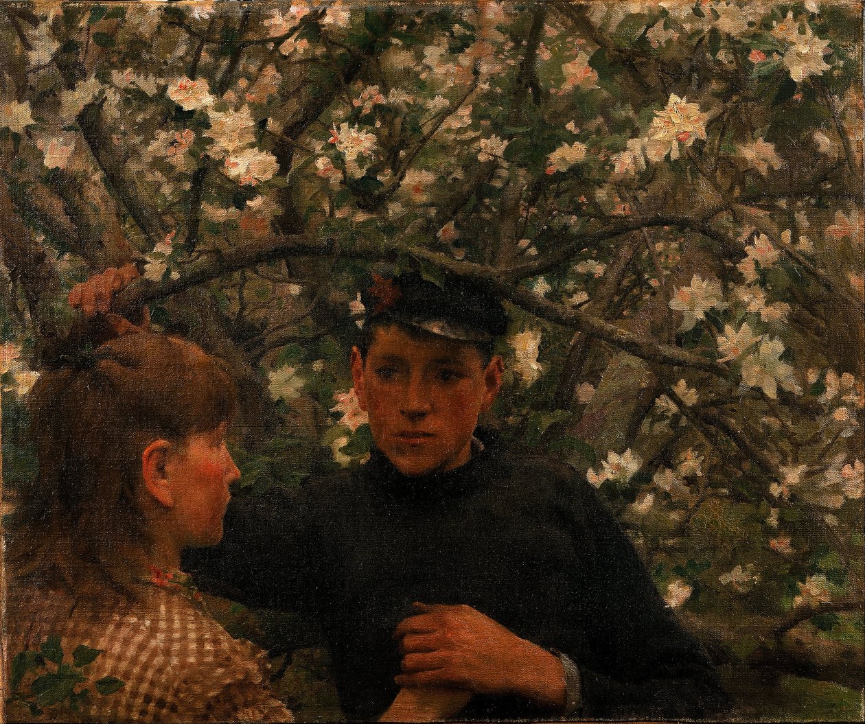 Obietnica autorstwa Henry Scott Tuke