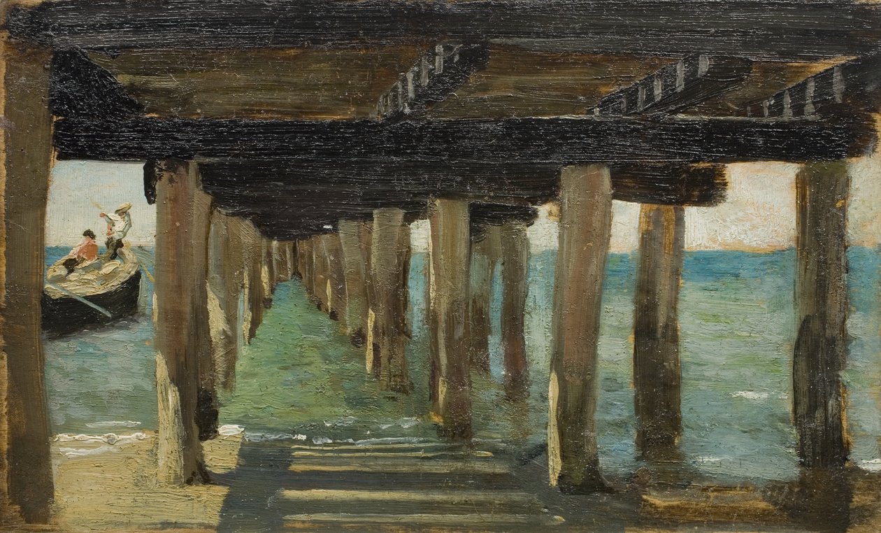Pod molem autorstwa Henry Scott Tuke