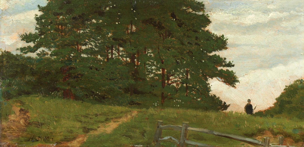 Popołudnie – Wootton autorstwa Henry Stacey Marks