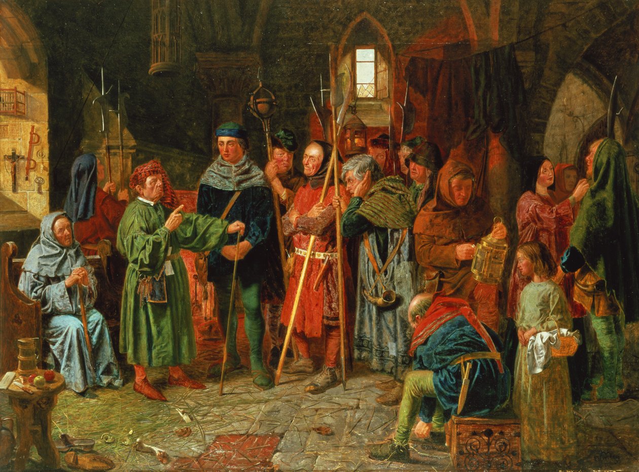 Szarża Dogberry na zegarek autorstwa Henry Stacey Marks
