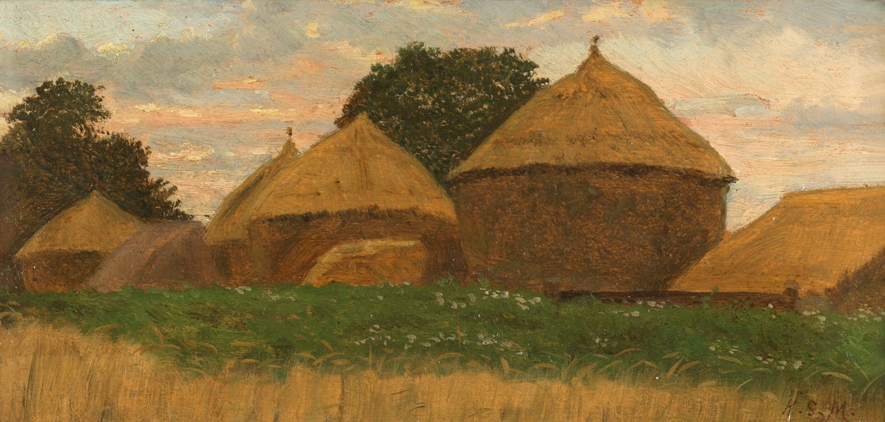 Wootton Meadows autorstwa Henry Stacey Marks