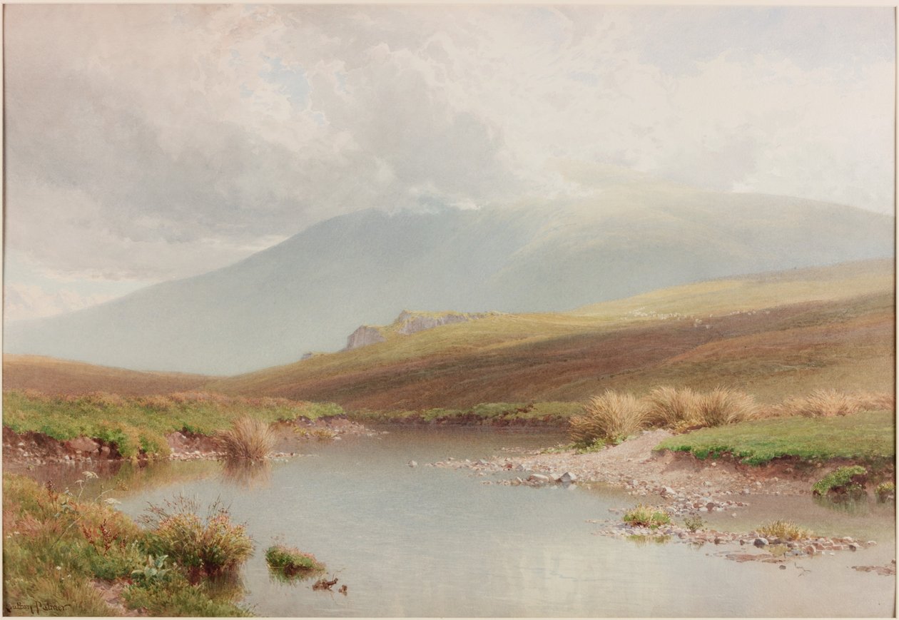 Krajobraz górski (kolor nadwozia) autorstwa Henry Sutton Palmer