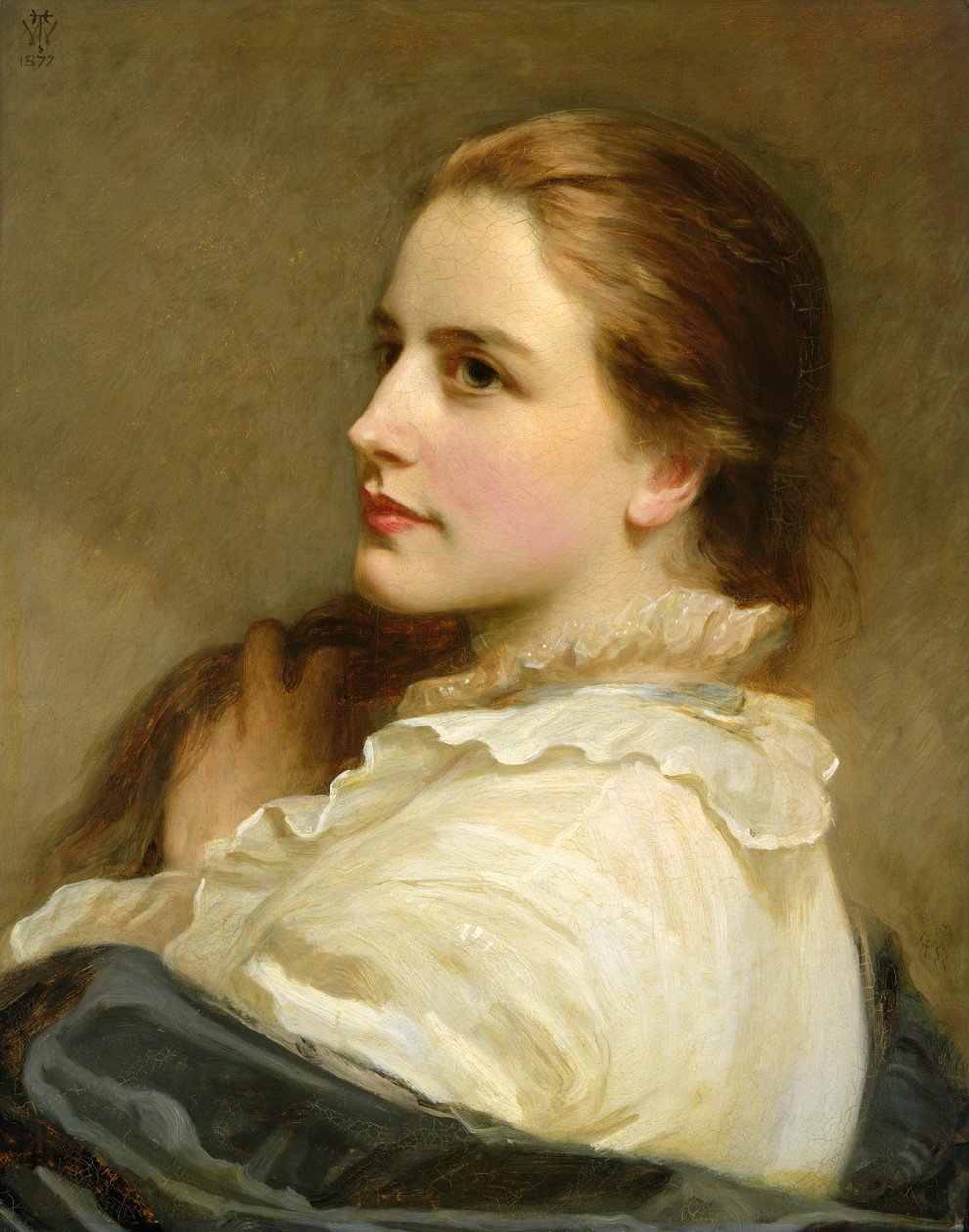 Alicja, 1877 autorstwa Henry Tanworth Wells