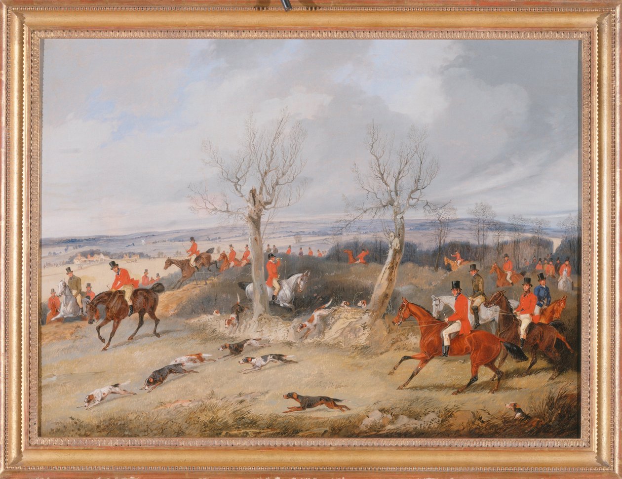 Scena polowania - w pełnym płaczu autorstwa Henry Thomas Alken