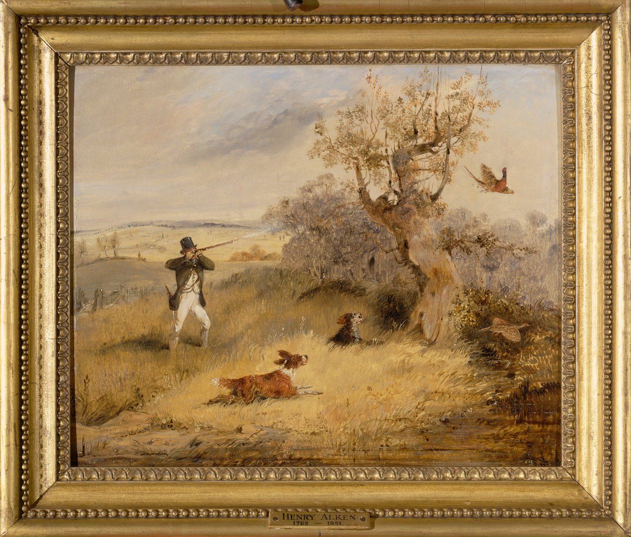Strzelanie do bażantów autorstwa Henry Thomas Alken