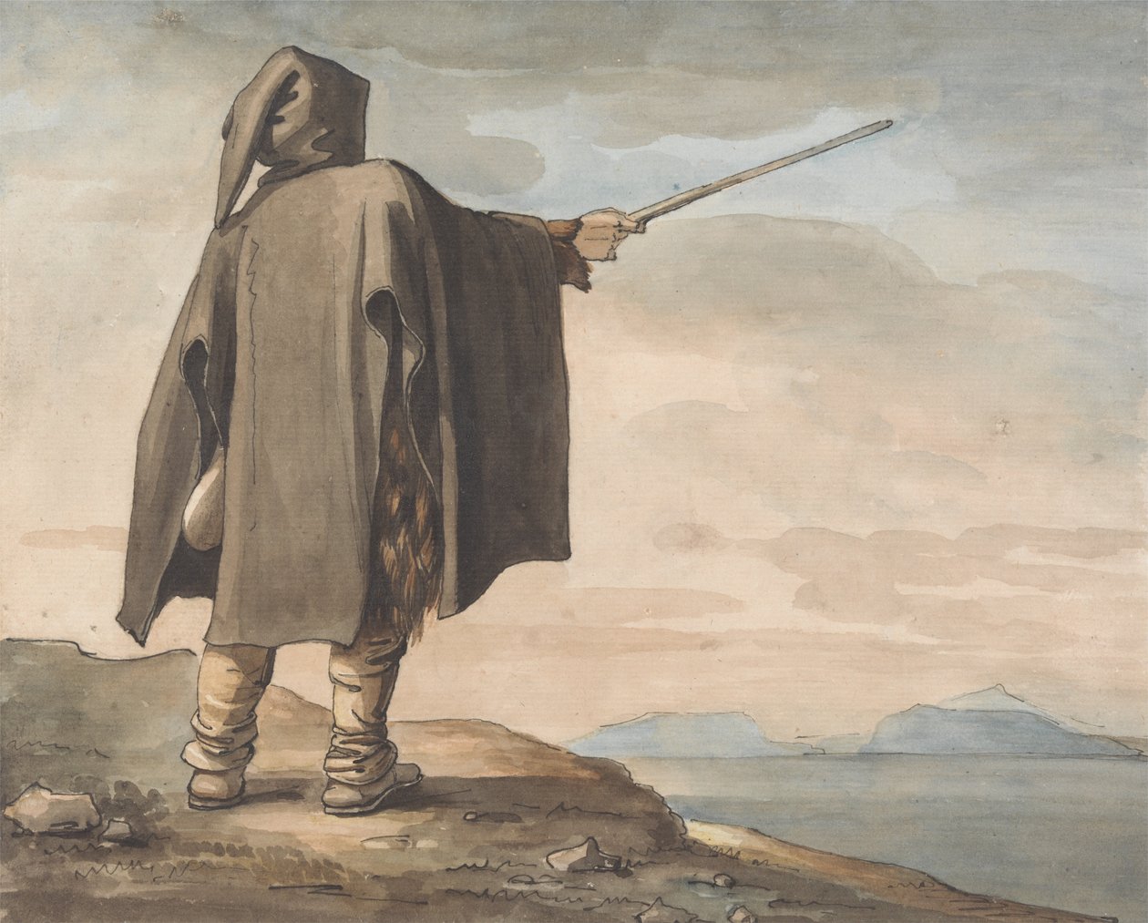Chłop z Góry Erix autorstwa Henry Tresham