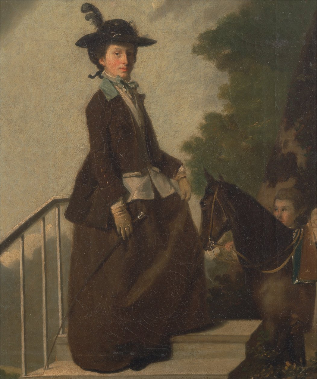 Elżbieta Bridgman, Siostra Artysty autorstwa Henry Walton