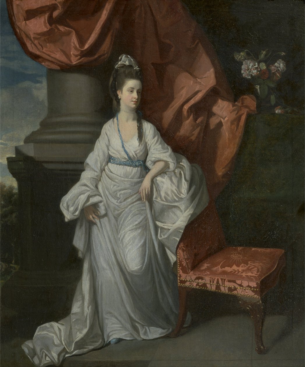 Lady Grant, żona Sir Jamesa Granta, Bt. autorstwa Henry Walton