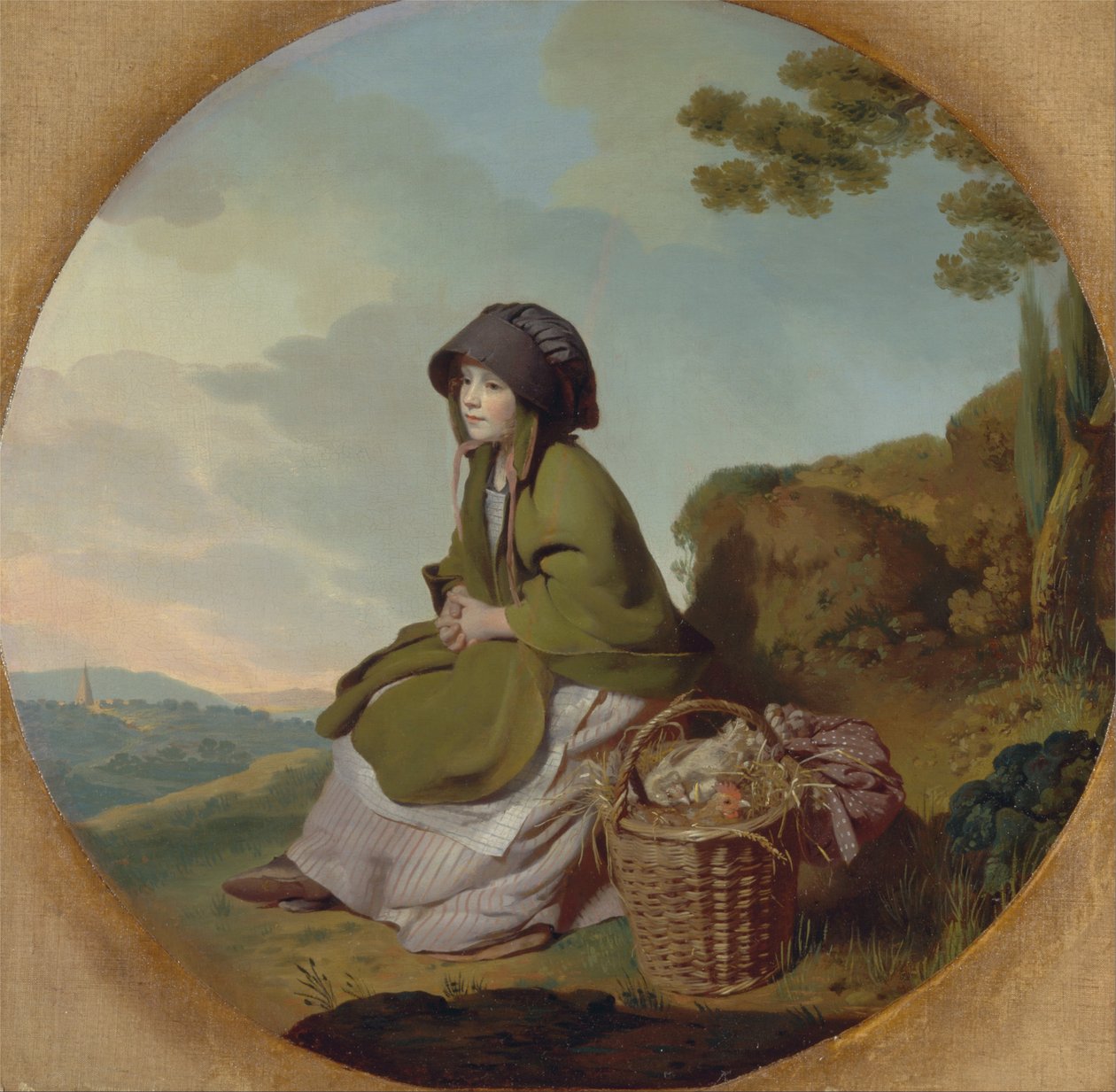 Dziewczyna z Rynku autorstwa Henry Walton