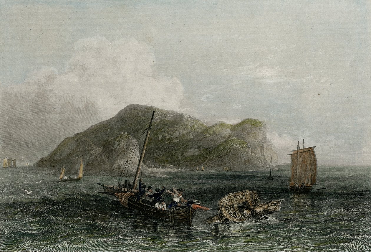 Terceira, grawerowane przez Edwarda Finden autorstwa Henry Warren