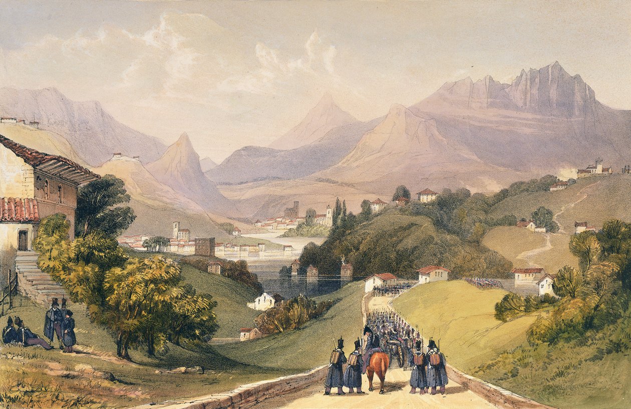 Alza, Renteria i Lesso, 1838 autorstwa Henry Wilkinson