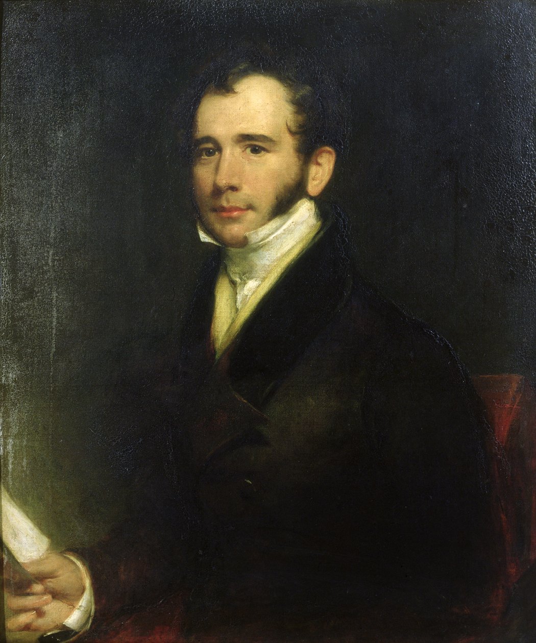 Portret Williama Thomasa Brande (1788-1866) 1830 autorstwa Henry William Pickersgill