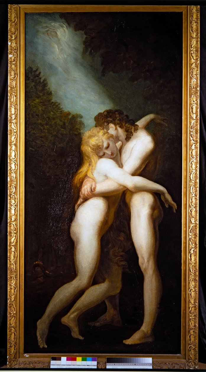 Adam i Ewa (obraz) autorstwa Henry (1741 1825) Fuseli