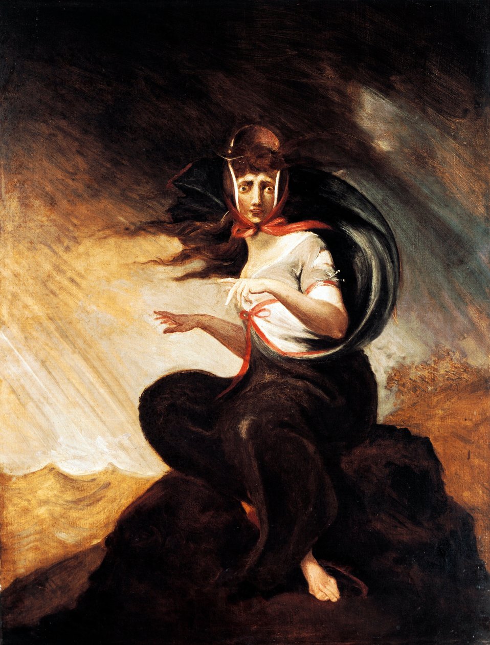 Szaleństwo Kate autorstwa Henry (1741 1825) Fuseli