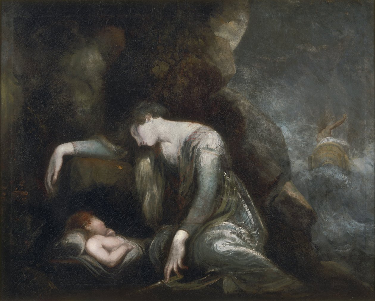 Danae i Perseusz na Serifos autorstwa Henry (1741 1825) Fuseli