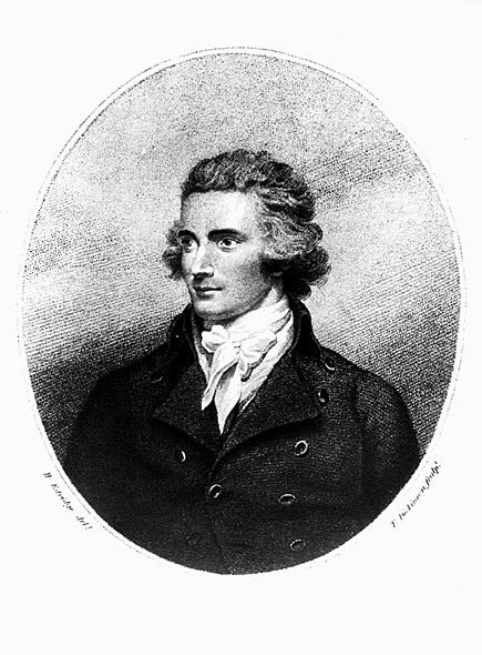 Park Mungo (1771-1805) - rycina wg H. Edridge
