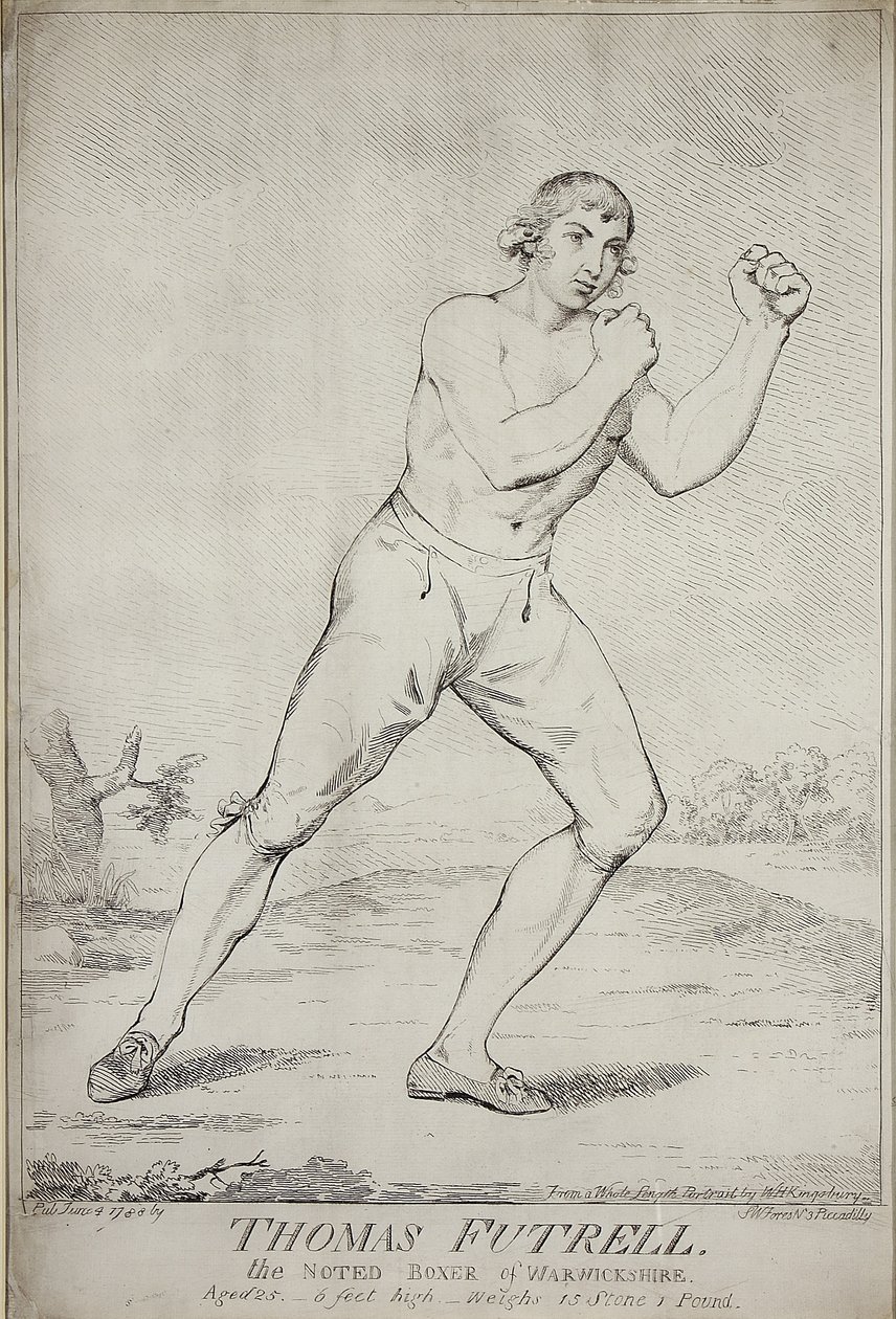 Thomas Futrella autorstwa Henry (after) Kingsbury