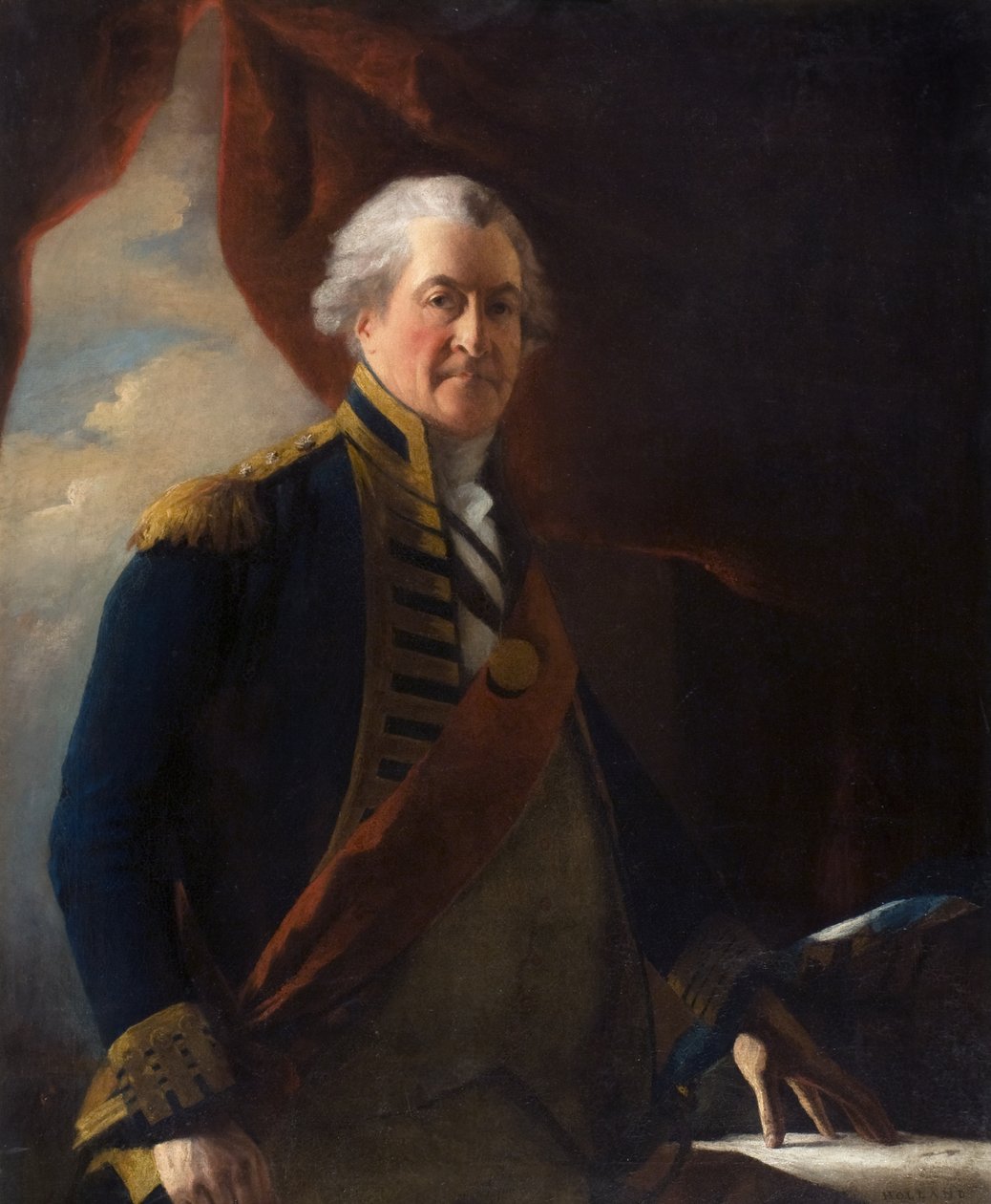 Admirał Duncan (olej na płótnie) autorstwa Henry (after) Raeburn
