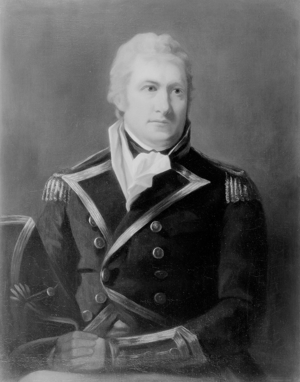 Kapitan George Duff (1764-1805) (olej na płótnie) autorstwa Henry (after) Raeburn