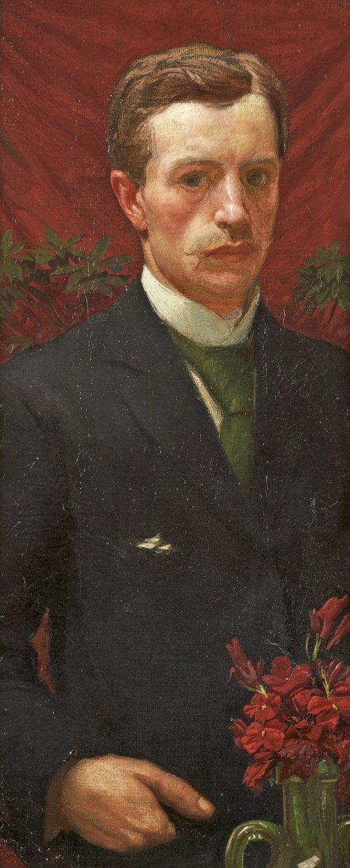 Autoportret, ok. 1890 autorstwa Henry A. 1868 1940 Payne