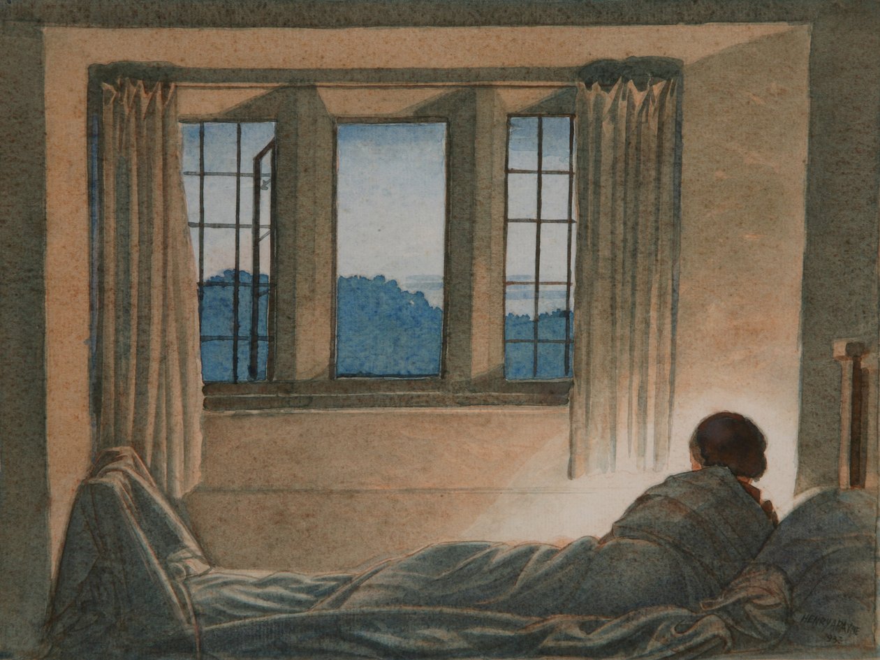Czytelnik, 1933 (wc na papierze) autorstwa Henry A. 1868 1940 Payne