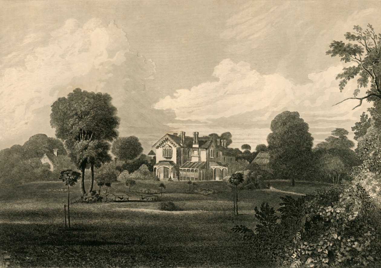 „Chata Dulana”, 1835 r. autorstwa Henry Alexander Ogg