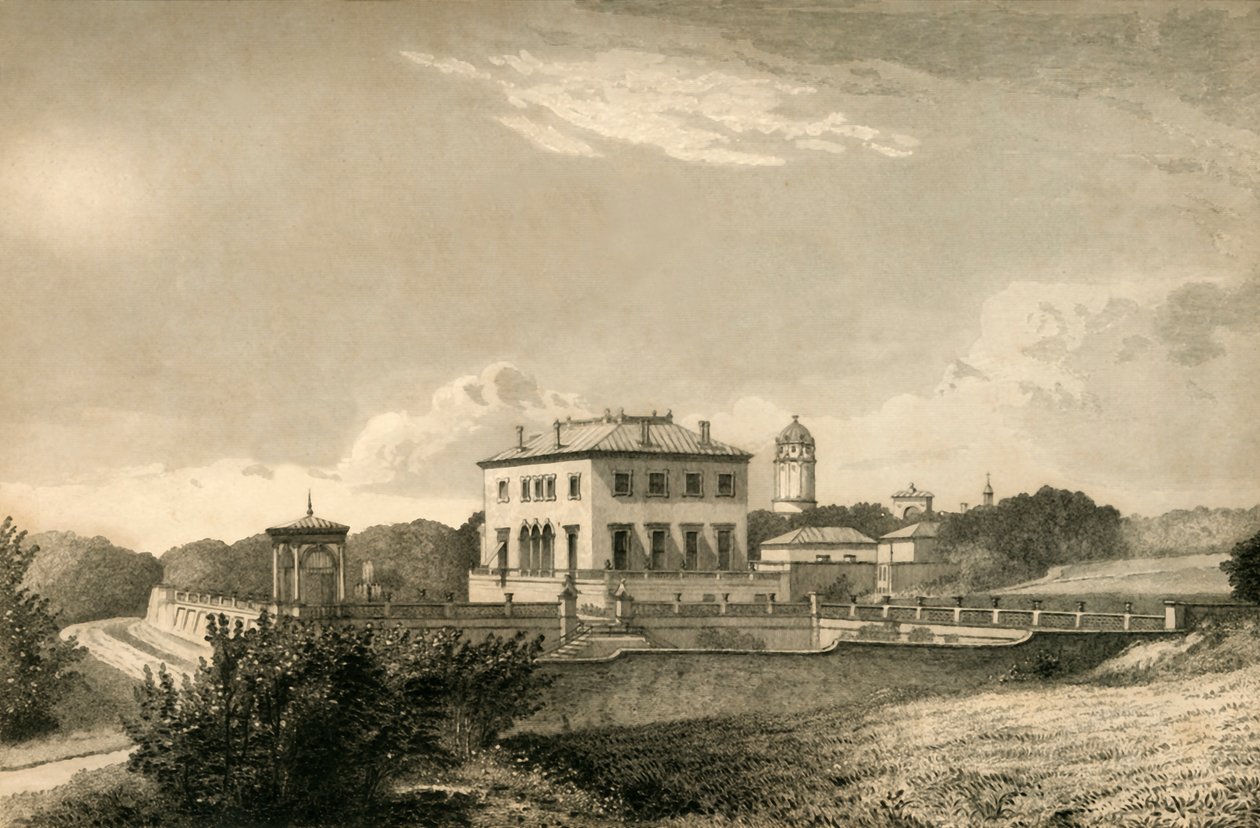 „Park, Brighton”, 1835. autorstwa Henry Alexander Ogg
