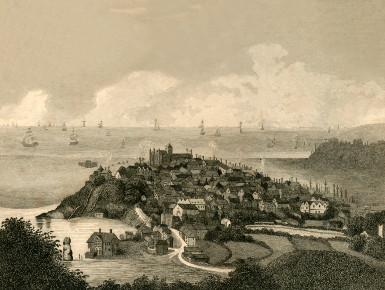 „Miasto Żyta”, 1835. autorstwa Henry Alexander Ogg