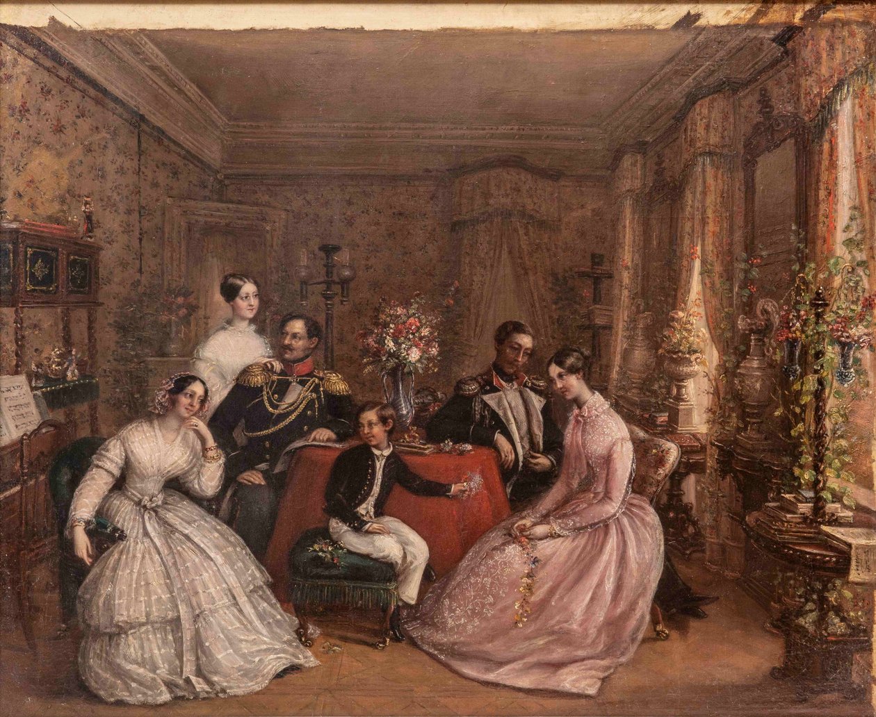 Rodzina Czernyszewów autorstwa Henry Andrews