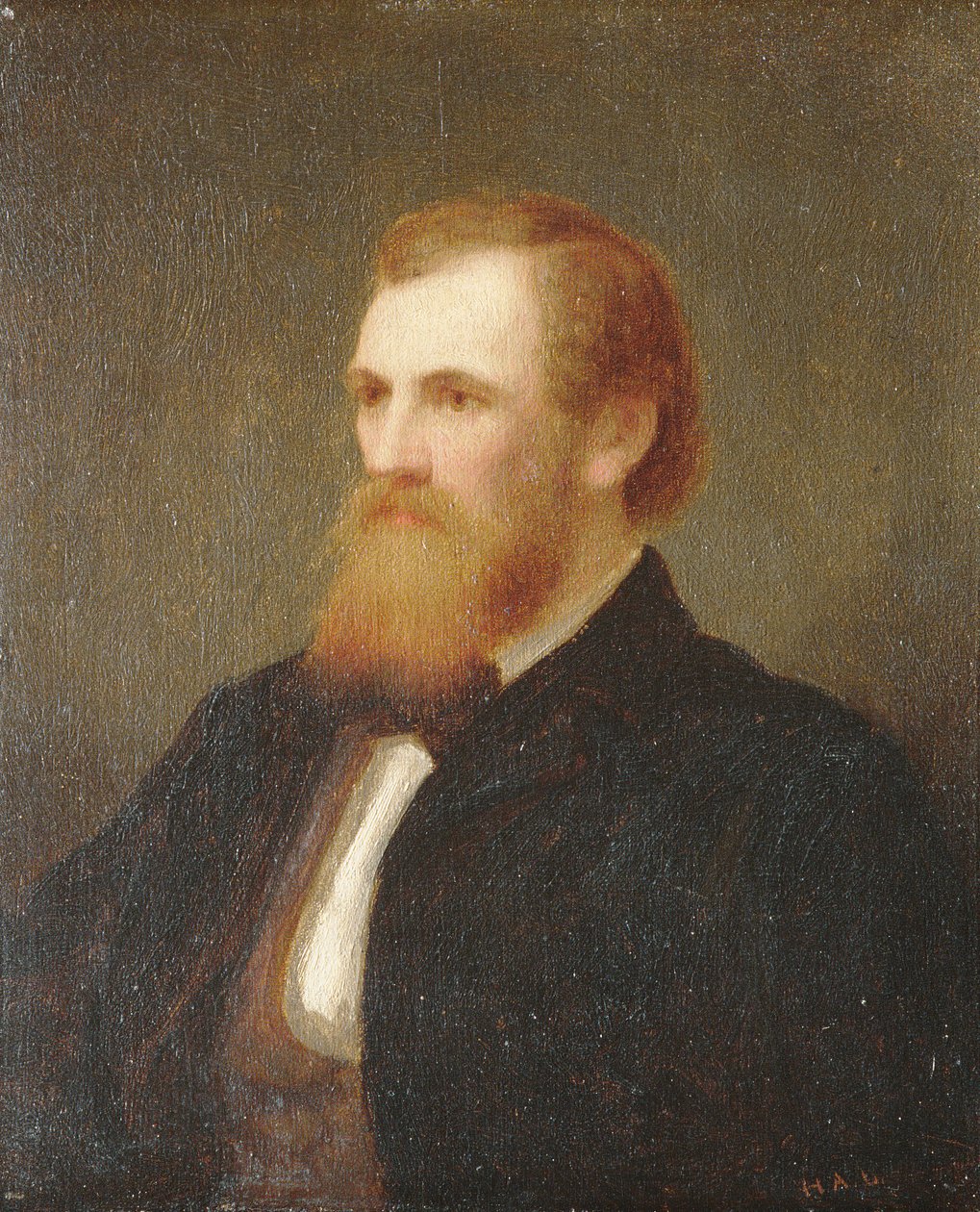 Oddział Johna Quincy Adamsa, 1863. autorstwa Henry Augustus Loop