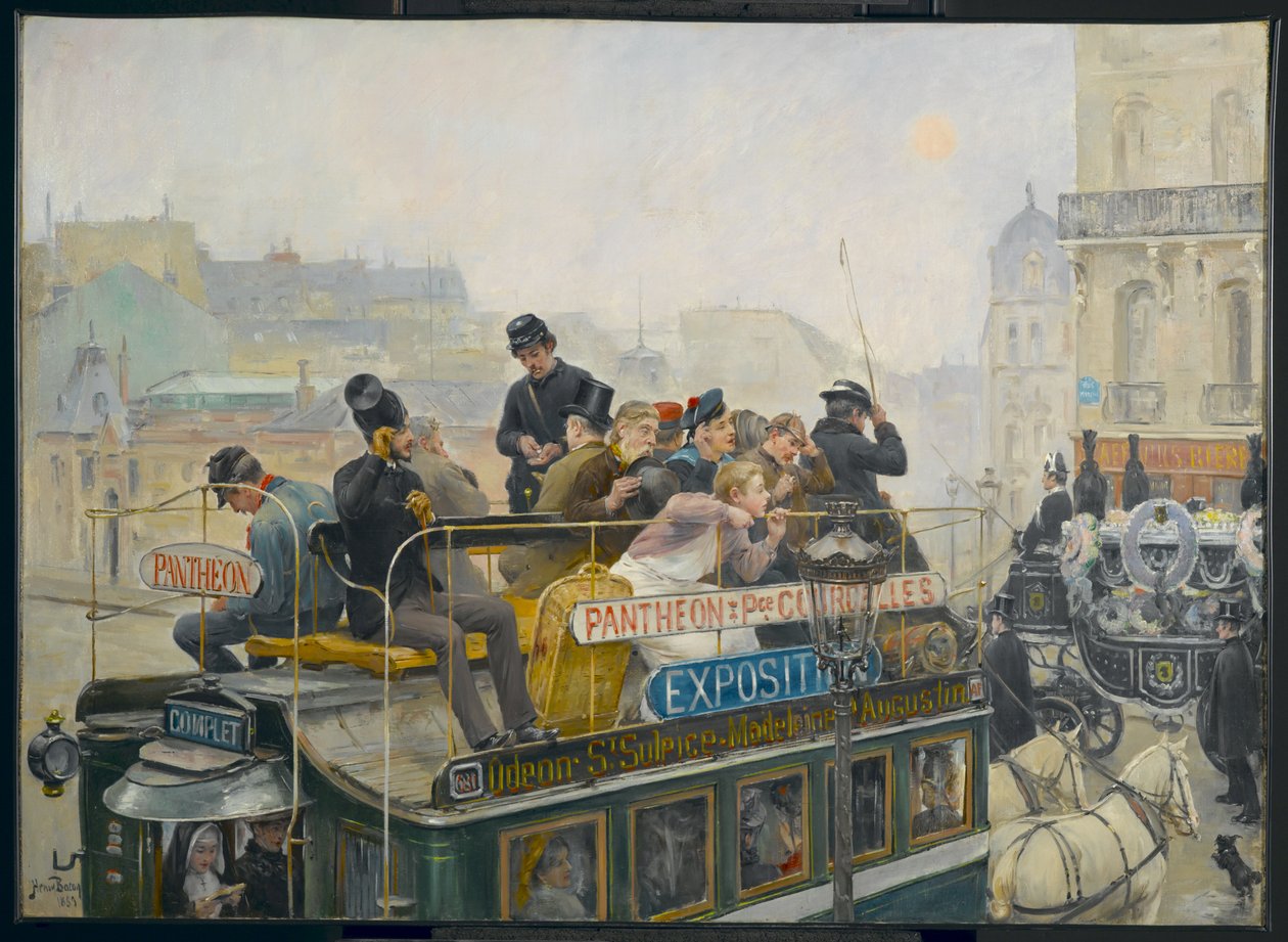 Egalit, 1889 autorstwa Henry Bacon