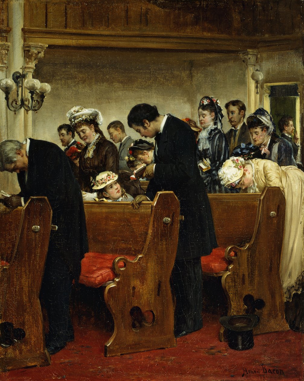 Zwróć uwagę, autorstwa Henry Bacon