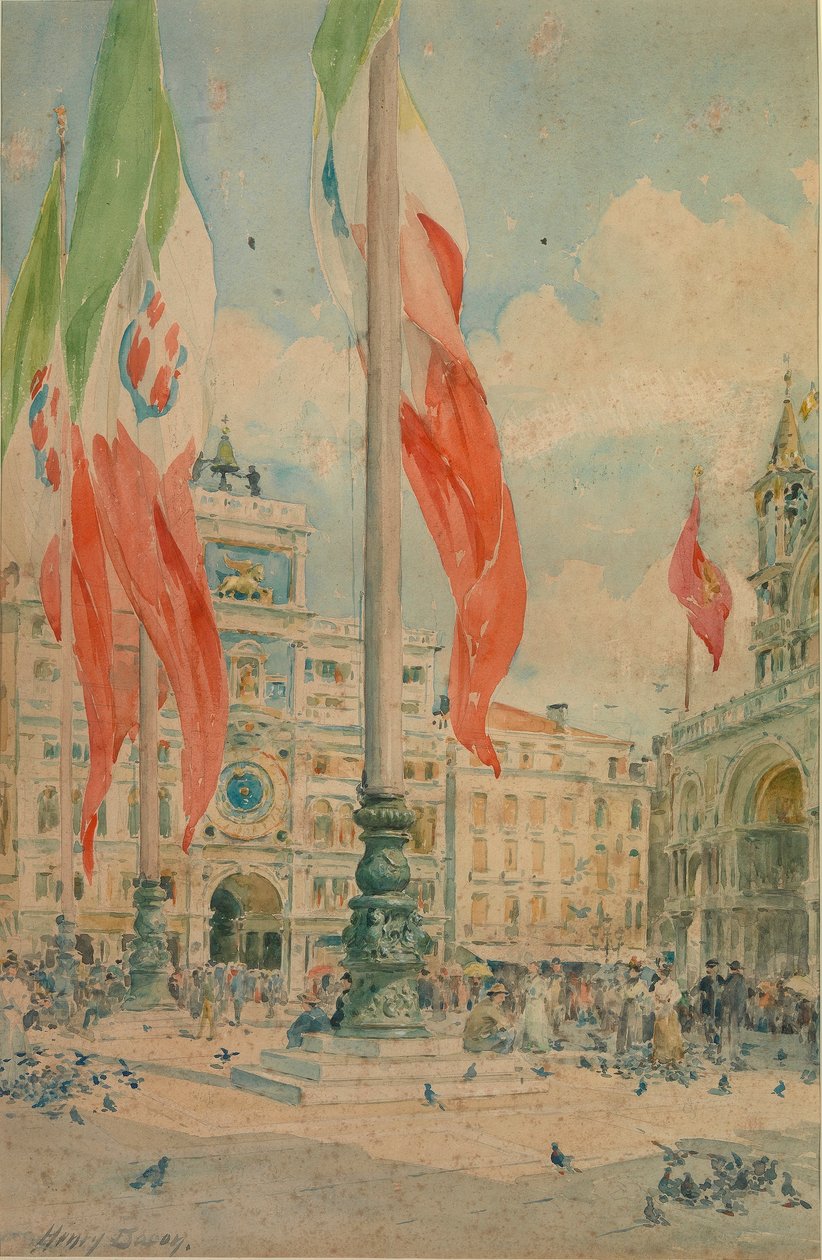 Plac św. autorstwa Henry Bacon