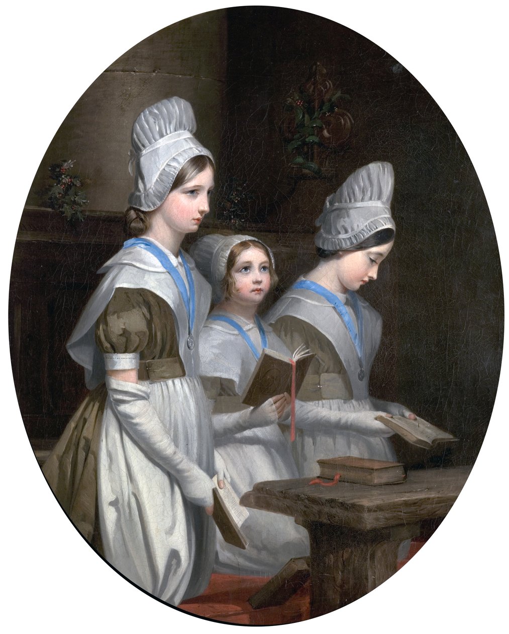 Wysławiamy Cię, Panie, 1850 autorstwa Henry Barraud