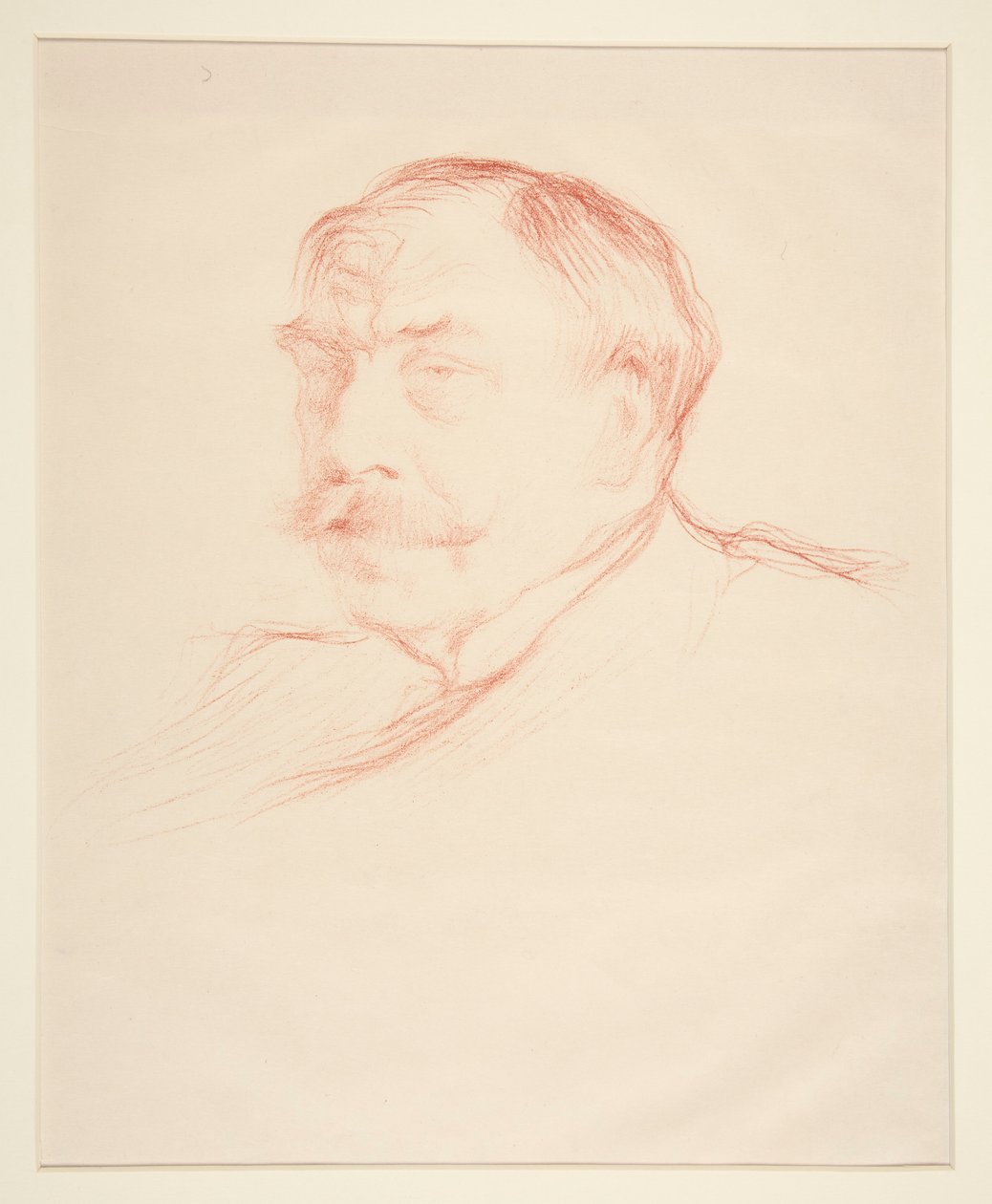 Portret Mirbeau autorstwa Henry Bataille