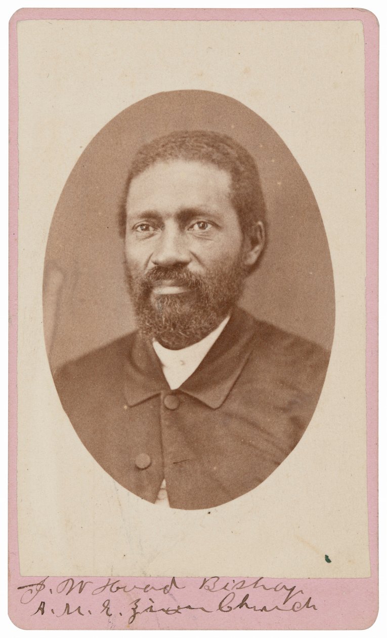 Biskup James Walker Hood, ok. 1872 (zdjęcie) autorstwa Henry Baumgarten