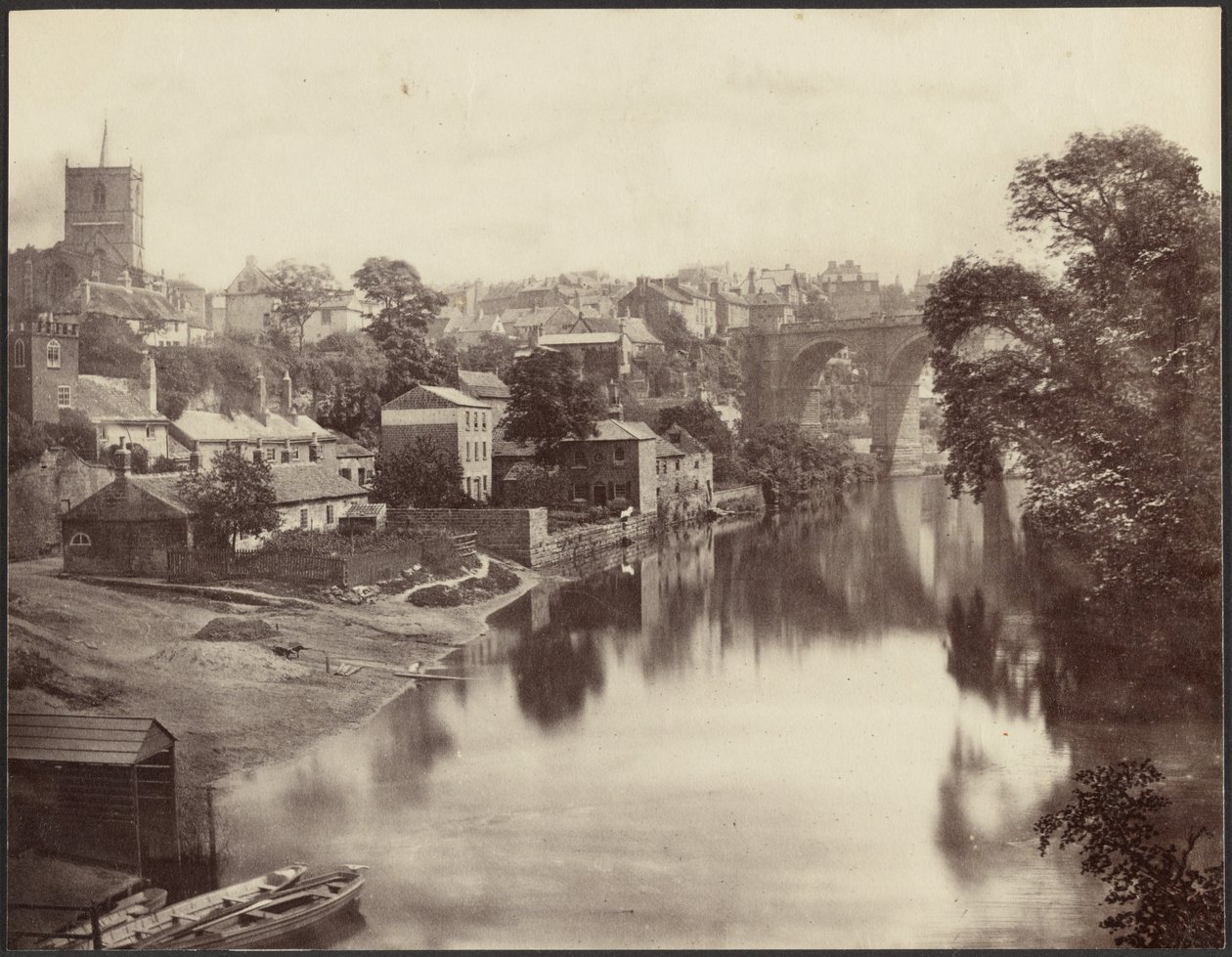[Knaresborough, Yorkshire]. autorstwa Henry Bedford Lemere
