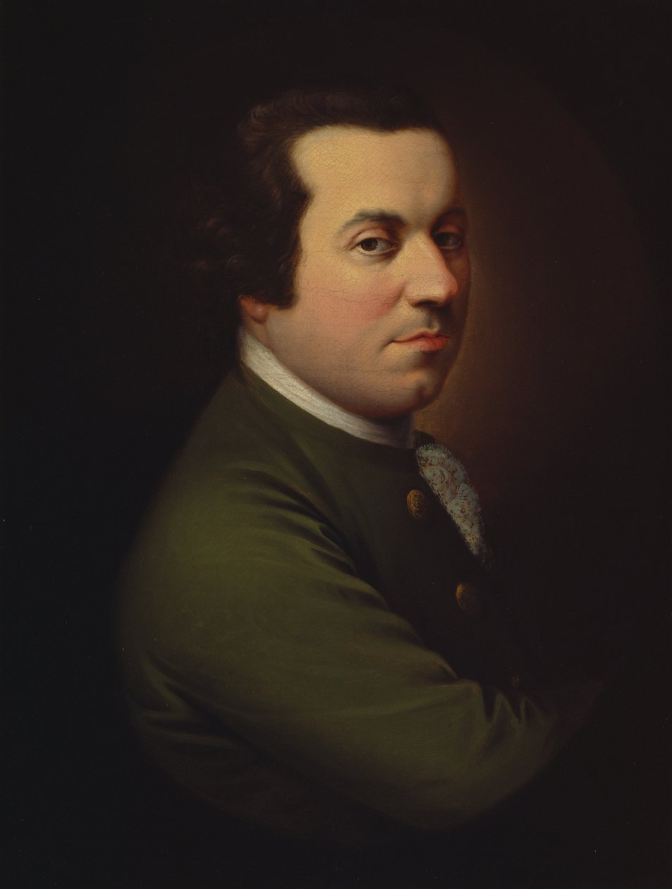 Dr Jonathan Potts 1745-1781, 177076. autorstwa Henry Benbridge