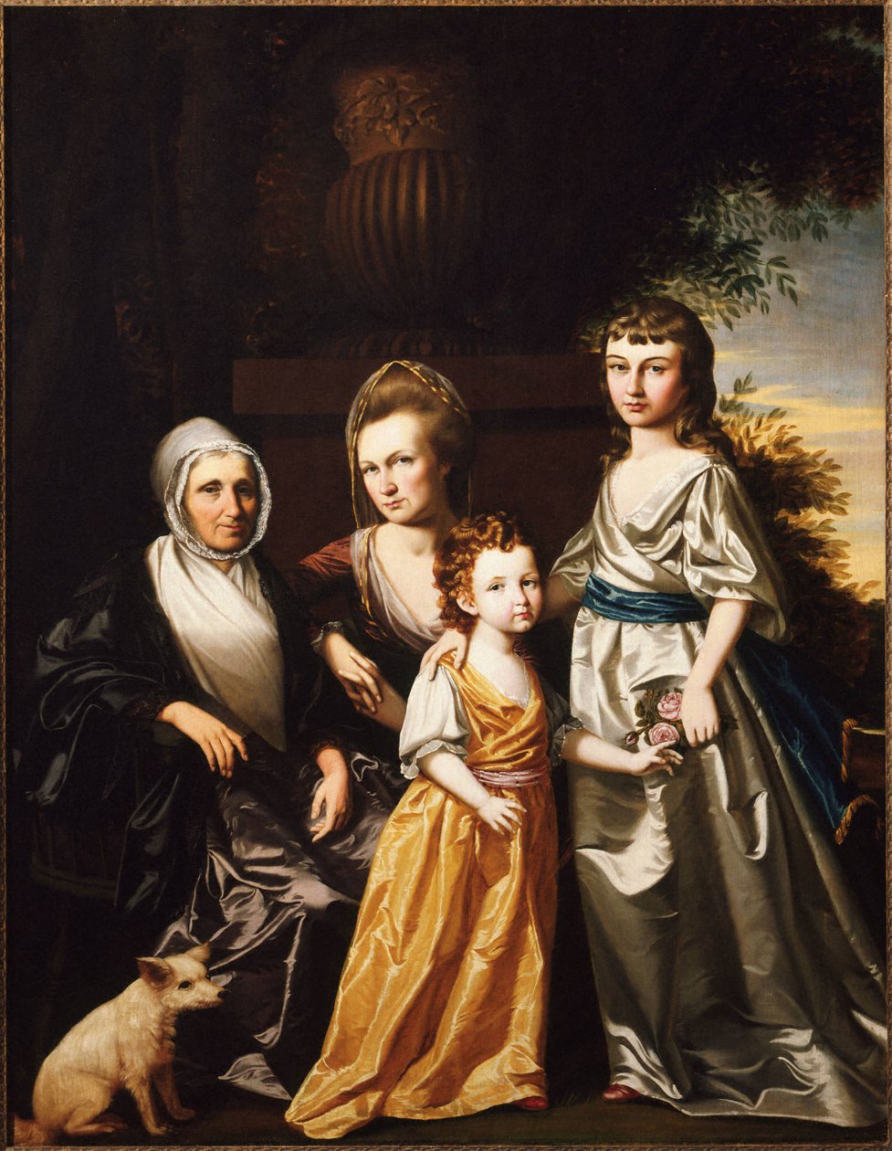 Rodzina Hartley autorstwa Henry Benbridge