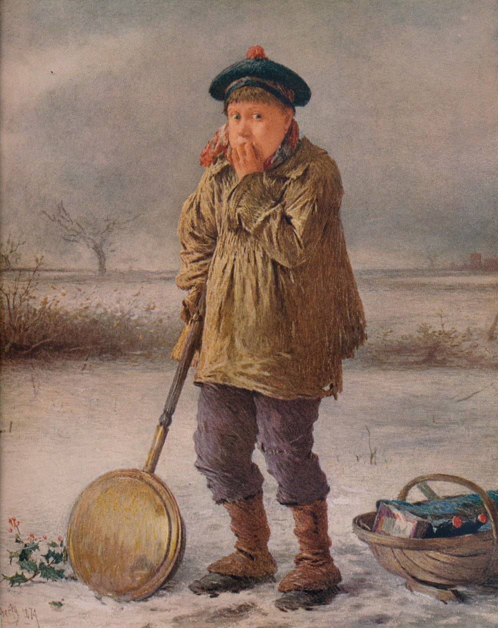 Domowe wygody, 1874 autorstwa Henry Benjamin Roberts