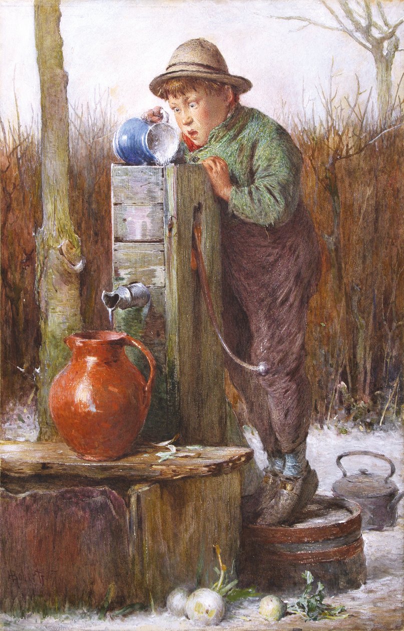 Zamarznięta pompa autorstwa Henry Benjamin Roberts