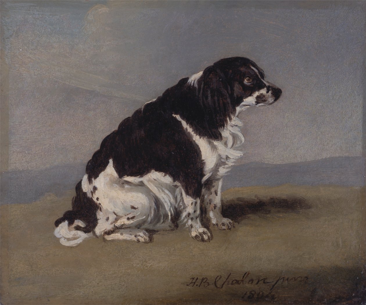 Spanielpolish da Duquesa de York autorstwa Henry Bernard Chalon