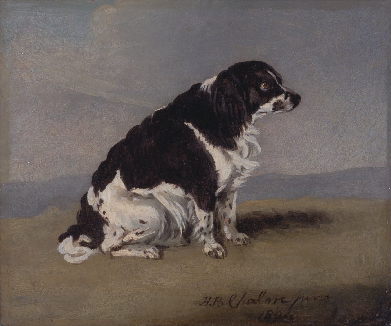 Spaniel księżnej Yorku autorstwa Henry Bernard Chalon