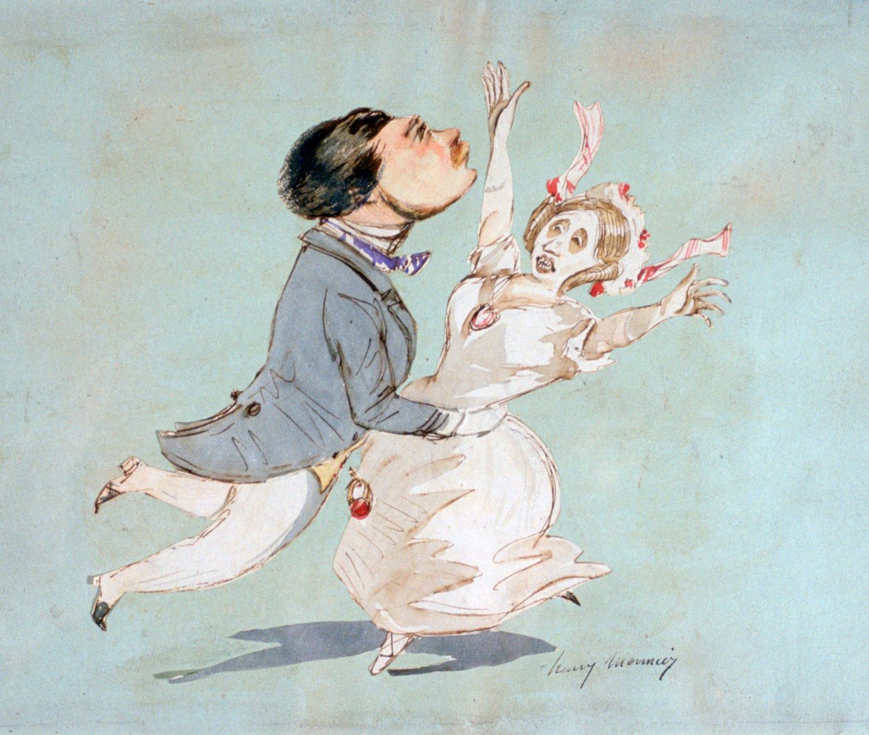 Para, c1825-1877 autorstwa Henry Bonaventure Monnier