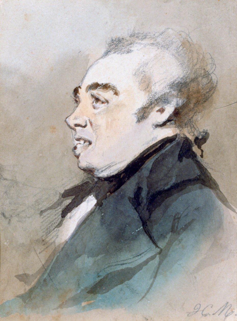 Józef Prudhomme, c1825-1877 autorstwa Henry Bonaventure Monnier