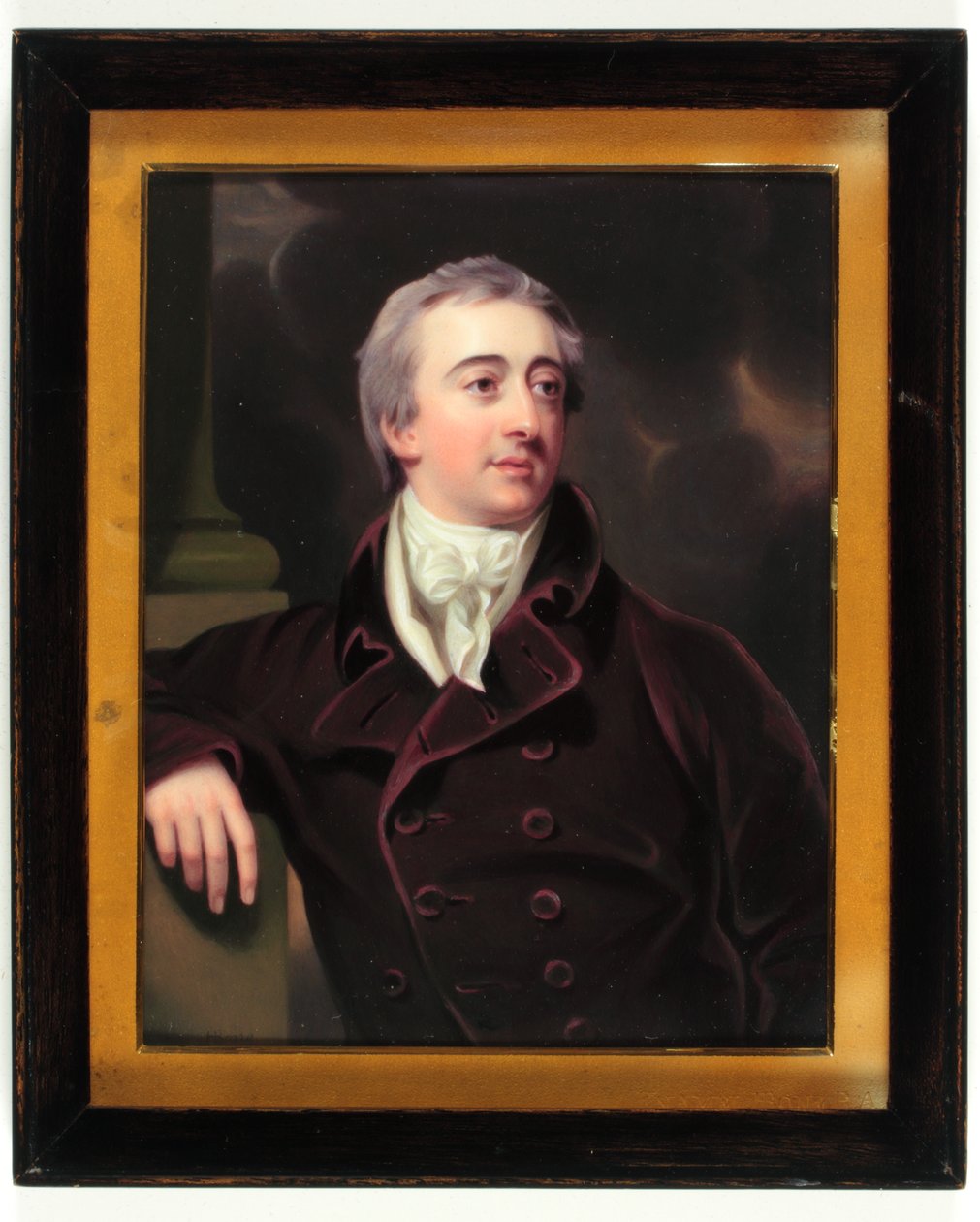 Portret lorda Williama Bentincka autorstwa Henry Bone