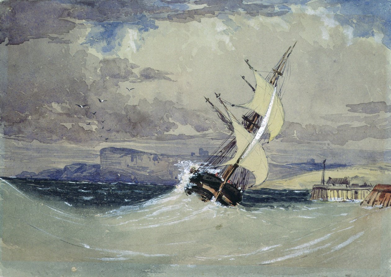 Brzydka pogoda autorstwa Henry Bright
