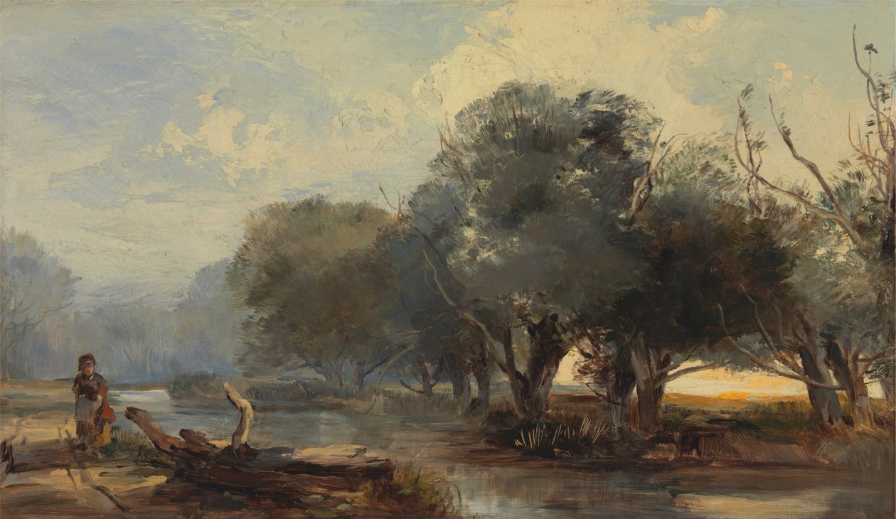Na Norfolk Broads autorstwa Henry Bright