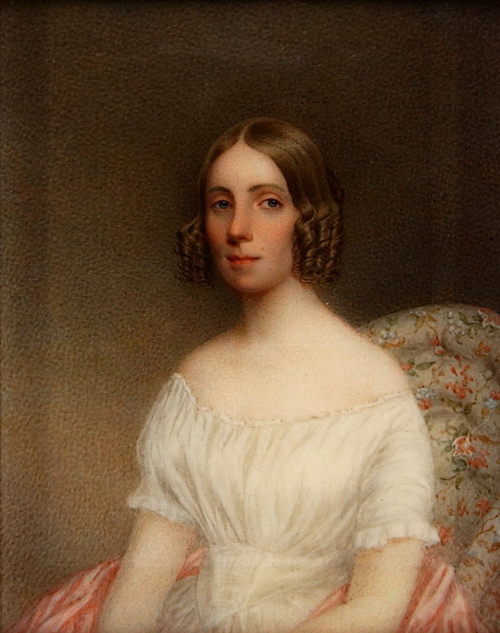Portret damy, ca. 1850. autorstwa Henry Brintnell Bounethea